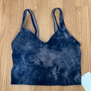 ❤️ Lululemon Align Tank in Diamond Dye Navy NWT Size 6